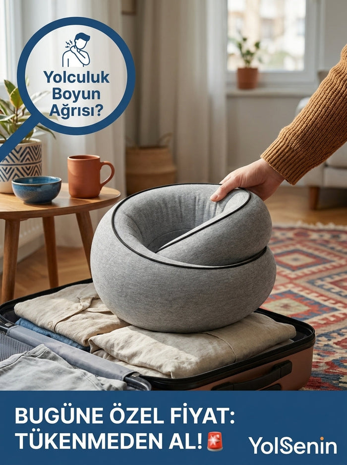 YolSenin Ortopedik Yolcu Yastığı 1