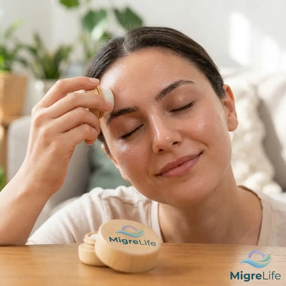 MigreLife - Migren ve Baş Ağrısı İçin Rahatlatıcı Mentollü Taş