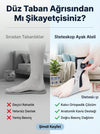 Steteskop Düz Taban Ayak Ateli 2