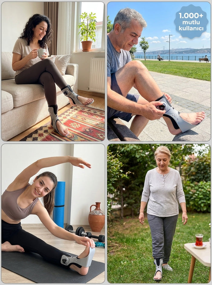 Steteskop Düz Taban Ayak Ateli 5