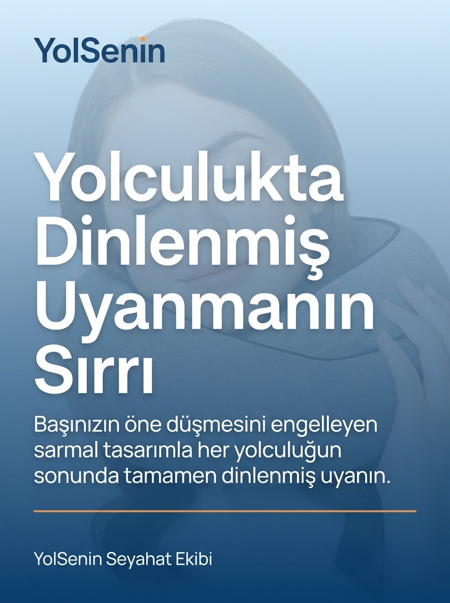 Yolculukta Dinlenmiş Uyanmanın Sırrı - E-Kitap