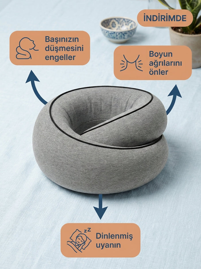 YolSenin Ortopedik Yolcu Yastığı 3