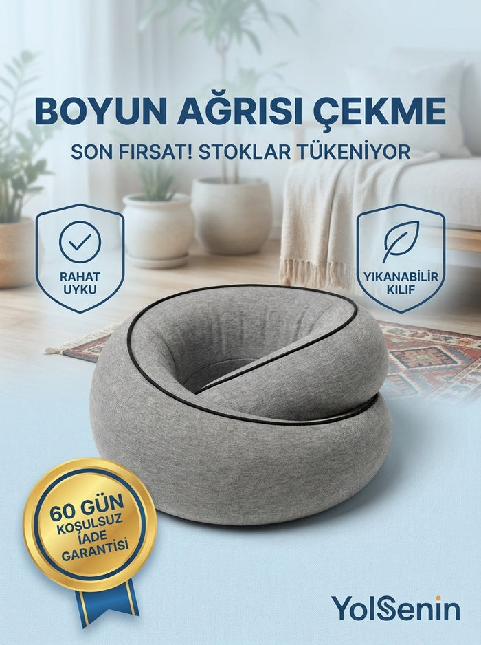 YolSenin Ortopedik Yolcu Yastığı 6