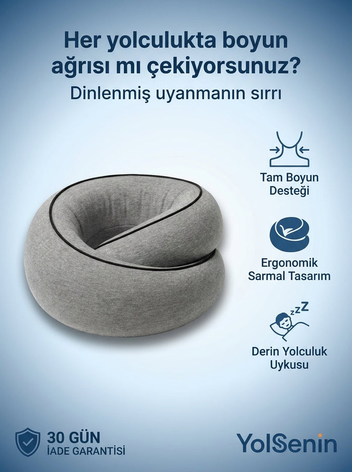 YolSenin Ortopedik Yolcu Yastığı 8