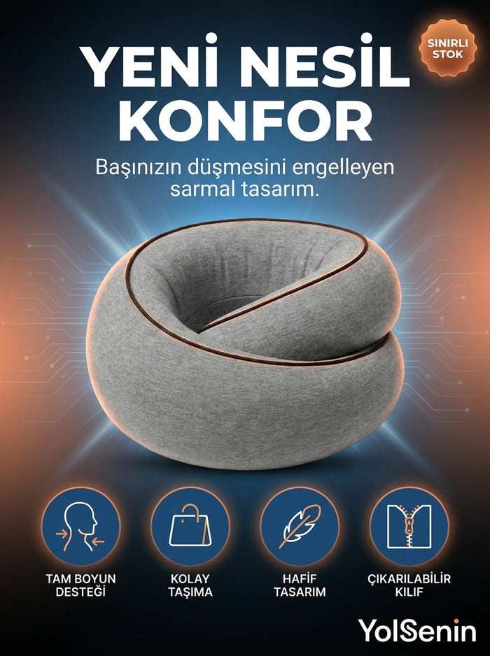 YolSenin Ortopedik Yolcu Yastığı 9
